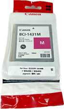 GENUINE Canon BCI-1431 Magenta for imagePROGRAF W6200 W6400 picture