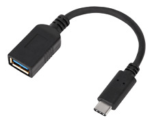 Targus 0.15M USB-C/M to USB-A/F 5Gbps Adapter Cable - ACC923USX picture