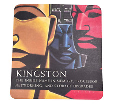 Vintage Computing KINGSTON Mousepad 90s NOS Early Rare picture