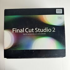 Apple Final Cut Studio 2 Editing Software Complete with Manuals picture