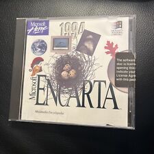 Microsoft Home - Encarta Multimedia Encyclopedia CD-ROM, 1994 Edition picture