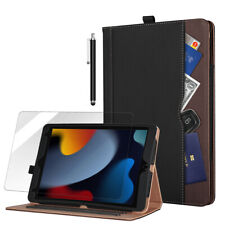 For Apple iPad 9th Generation 10.2 inch Case Magnetic Leather Wallet Stand Cover picture