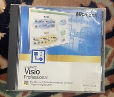 Microsoft Visio Professional Version 2002 Software PC Windows picture