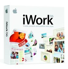Apple iWork '06 (Mac DVD) (UK IMPORT) picture