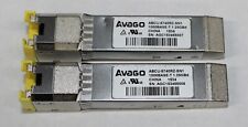 Lot of 2 - Avago | ABCU-5740RZ-SN1 | 1000Base-T 1.26GBd Transceiver Module picture