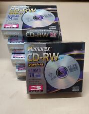 (5) 3-Packs-Memorex CD-RW 700 MB 80 Min Professional Rewritable Compact Disks picture