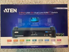 Aten CS1782A 2-Port USB DVI Dual Link KVMP Switch picture