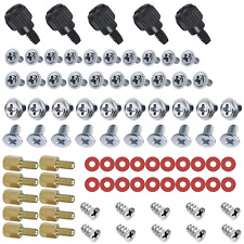 PC Computer Screws Standoffs Set Kit, for Hard Drive Computer Case Motherboard F picture