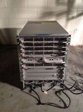 Cisco MDS 9710 Multilayer Chassis DC-C9710 w/4xPS/Ds-X9448-768K9,Ds-X97-Sf1-K9 picture