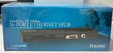 Asante FH10T16 FriendlyNet 16-Port Ethernet Hub NO AC Adapter Included Sealed picture