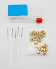 25 Pcs. MK8 0.4mm 3D Printer Extruder Brass Nozzles & Needles For Ender 3 (B22) picture