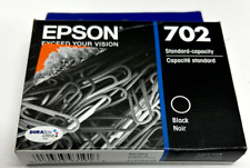 Epson 702 Black Noir  Ink Cartridge - Expired 11/23 - NEW SEALED picture