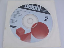 Borland Delphi 2 for Windows 95 / NT 32 Bit RAD BOR9619 NEW HDE1320WW10180 picture