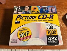 Picture CD-R, 700MB, 48x Multi Speed, New picture
