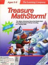 Treasure Mathstorm 2.0 PC MAC CD learn time, measurements money mathematics game picture