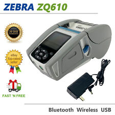 Zebra ZQ610 Portable Barcode Label Thermal Printer Wireless Bluetooth USB picture
