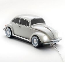 Official Classic VW Beetle Car Wired Computer Mouse - Grey picture