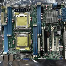 ASUS Z9PA-D8 Server Motherboard LGA2011 Intel Chipset DDR3 VGA; Asus PIKE 230816 picture