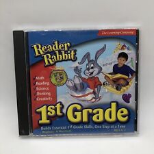 2002 Reader Rabbit 1st Grade RiverDeep The Learning Company Software CD picture