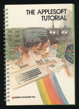 Vtg 1981 The Applesoft Tutorial Apple II Computer Basic Programming Manual picture