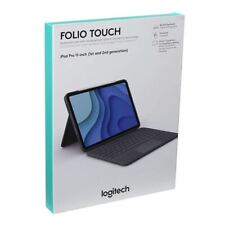 Logitech Folio Touch Keyboard, Smart Connector for iPad Pro 11