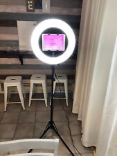 iPad Photo Booth With Ring Light. FREE Stand & Carrying Bag. picture