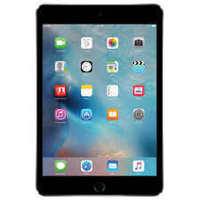 Apple iPad mini 4 32GB 64GB 128GB Wi-Fi Tablet - Space Gray - Good picture