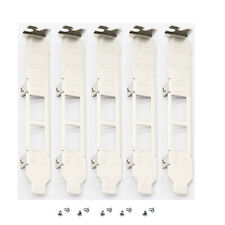 5PCS Long Bracket for HP 332T Broadcom 5720 Dell 0FCGN US Stock  picture