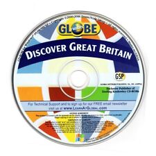 Discover Great Britain (PC-CD-ROM, 2006) for Windows 95-XP - NEW CD in SLEEVE picture