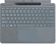 Microsoft Surface Pro Signature Keyboard/Cover Case with Slim Pen 2, Platinum picture