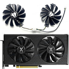 Cooling Fan Graphics Replacement Fan for XFX RX6600 6600XT 6650XT picture