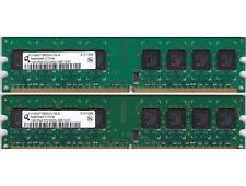 2GB 2x1GB PC2 5300 QIMONDA HYS64T128020HU-3S-B DDR2-667 Dell GX280 GX520 GX620 picture