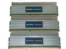 Kit x3 Super Talent WB160UX6G9 6GB (2GBx3) DDR3-1600 PC3-12800 CL9 RAM | Working picture