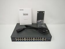 NICGIGA 26 Port PoE Switch, 24 Ports 10/100Mbps Ethernet Switch picture