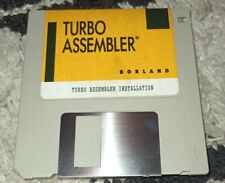 Vintage Borland Turbo Assembler 3.5