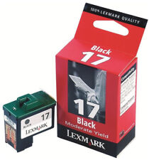 Original Lexmark Tintendruckkopfpatrone 17 Black for X 1100 1150 1200 picture