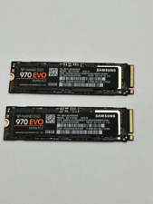 QTY(2) Samsung 970 EVO Series 250GB, Internal, M.2 (MZ-V7S250B/AM) Solid State.. picture