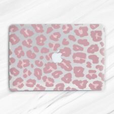 Pink Leopard Cheetah Fur Animal Print Hard Case For Macbook Air 13 Pro 16 13 15 picture