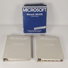 Microsoft MS DOS Operating System & GW-Basic Interpreter Users Guides Ver. 3.21 picture