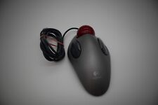 Logitech T-BC21 810-000767 Track Ball USB Mouse Tested and Working picture