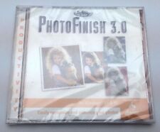 Vintage 1998 SoftKey PhotoFinish 3.0 Software CD Windows 3.1 & 95 Sealed SOFT009 picture