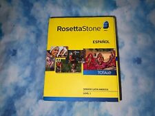 Rosetta Stone V4 TOTALe: Spanish (Spain) Level 1 for PC, Mac picture