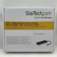 StarTech.com USB C Multiport Adapter - USB-C Travel Dock to 4K HDMI, 3x USB 3.0  picture
