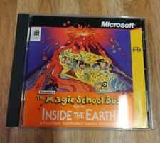 The Magic School Bus Inside the Earth PC Windows 95. picture