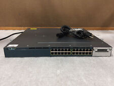 Cisco Catalyst 3560X 24-Port Gigabit WS-C3560X-24T-S V02 Network Switch --TESTED picture