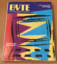 BYTE THE SMALL SYSTEMS JOURNAL MAGAZINE September  1984 VOL. 9 NO. 10 picture