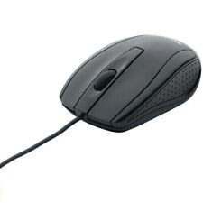Brand New Verbatim Bravo 98106  Wired Notebook Optical Mouse (Black) picture