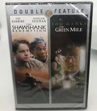 Warner Home Video The Shawshank Redemption/The Green Mile (DVD) Sealed New picture