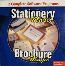 Swift Jewel Stationery Maker Brochure Magic PC CD-ROM Software picture
