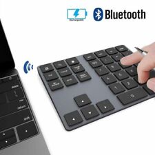 New Aluminum Alloy 35 Keys Bluetooth Wireless Numeric Keypad Digital Keyboard picture